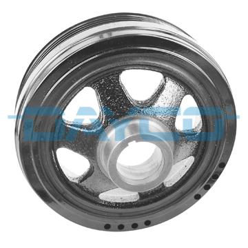Poulie damper (Poulie de vilebrequin) DAYCO  ref. DPV1127