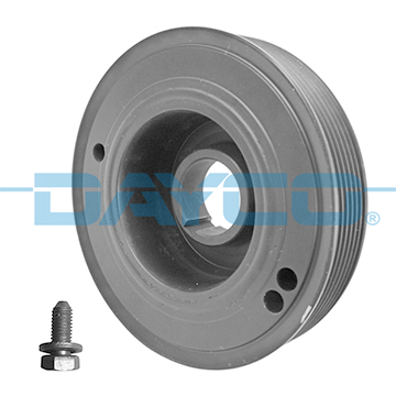 Poulie damper (Poulie de vilebrequin) DAYCO ref. DPV1142