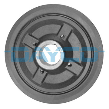 Poulie damper (Poulie de vilebrequin) DAYCO  ref. DPV1156