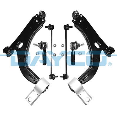 Kit de reparação, triângulos, braços de suspensão DAYCO  ref. KDSS123
