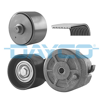 Kit de courroie d'accessoire (Courroie d’alternateur) DAYCO KPV002HD