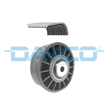Kit de correias trapezoidais estriadas DAYCO  ref. KPV007