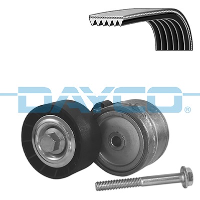 Kit de courroie d'accessoire (Courroie d’alternateur) DAYCO ref. KPV016