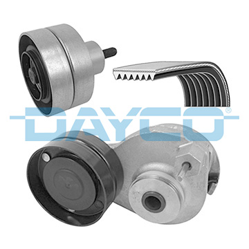 Kit de courroie d'accessoire (Courroie d’alternateur) DAYCO KPV023HD
