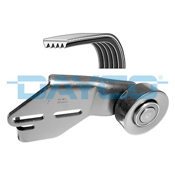 Kit de correias trapezoidais estriadas DAYCO  ref. KPV030