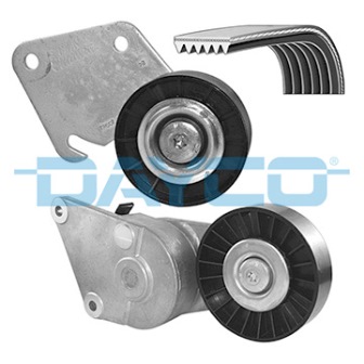 Kit de correias trapezoidais estriadas DAYCO  ref. KPV032
