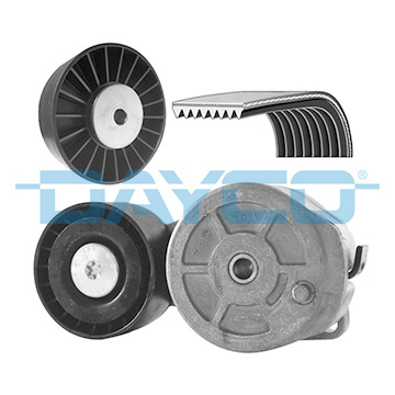 Kit de courroie d'accessoire (Courroie d’alternateur) DAYCO KPV032HD