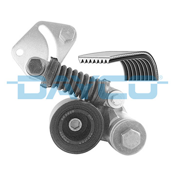 Kit de courroie d'accessoire (Courroie d’alternateur) DAYCO KPV035HD