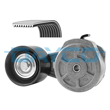 Kit de courroie d'accessoire (Courroie d’alternateur) DAYCO KPV038HD