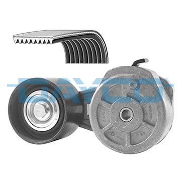 Kit de courroie d'accessoire (Courroie d’alternateur) DAYCO KPV039HD
