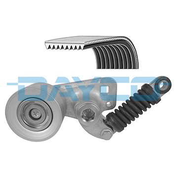 Kit de courroie d'accessoire (Courroie d’alternateur) DAYCO KPV040HD