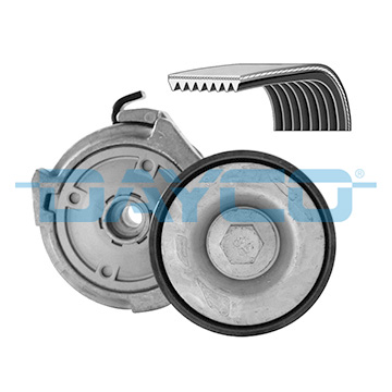 Kit de courroie d'accessoire (Courroie d’alternateur) DAYCO KPV041HD