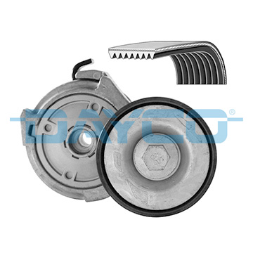 Kit de courroie d'accessoire (Courroie d’alternateur) DAYCO KPV042HD