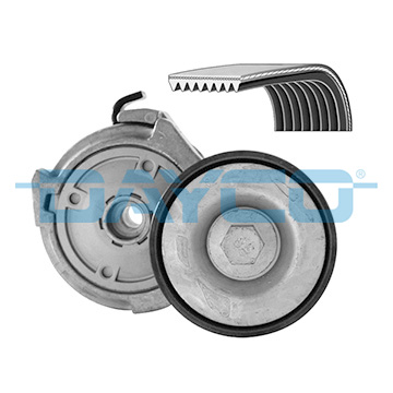 Kit de courroie d'accessoire (Courroie d’alternateur) DAYCO KPV043HD