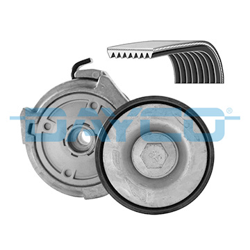 Kit de courroie d'accessoire (Courroie d’alternateur) DAYCO KPV044HD