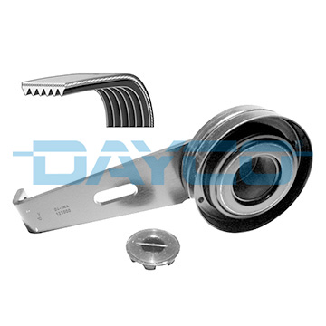 Kit de correias trapezoidais estriadas DAYCO  ref. KPV049