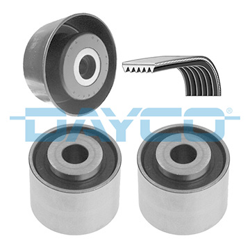 Kit de courroie d'accessoire (Courroie d’alternateur) DAYCO ref. KPV050
