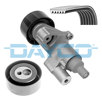 Kit de correias trapezoidais estriadas DAYCO  ref. KPV053