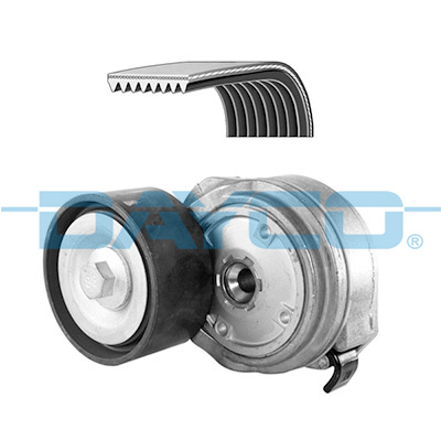 Kit de courroie d'accessoire (Courroie d’alternateur) DAYCO KPV057HD