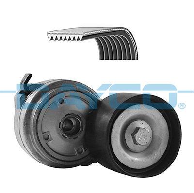 Kit de courroie d'accessoire (Courroie d’alternateur) DAYCO KPV061HD