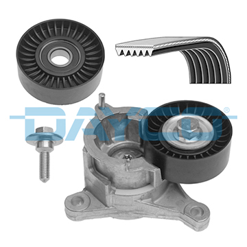 Kit de courroie d'accessoire (Courroie d’alternateur) DAYCO KPV067