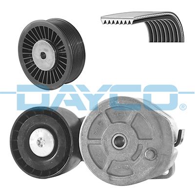 Kit de courroie d'accessoire (Courroie d’alternateur) DAYCO KPV069HD