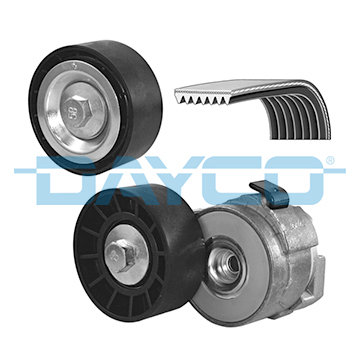 Kit de correias trapezoidais estriadas DAYCO  ref. KPV070