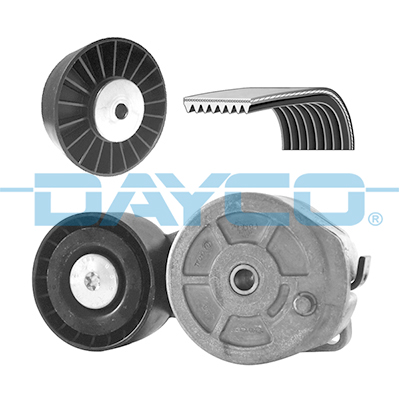 Kit de courroie d'accessoire (Courroie d’alternateur) DAYCO KPV072HD