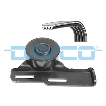 Kit de correias trapezoidais estriadas DAYCO ref. KPV076