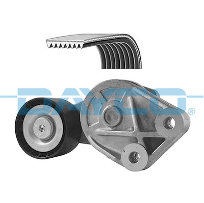 Kit de courroie d'accessoire (Courroie d’alternateur) DAYCO KPV081HD