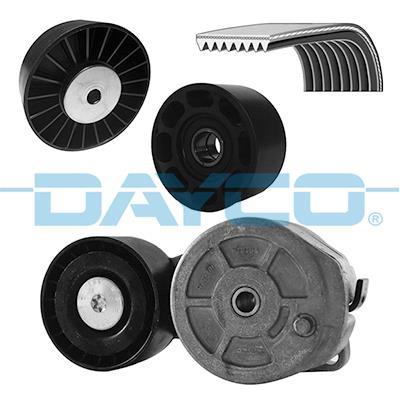 Kit de courroie d'accessoire (Courroie d’alternateur) DAYCO KPV089HD