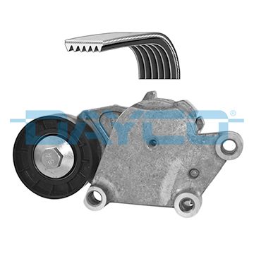 Kit de correias trapezoidais estriadas DAYCO  ref. KPV092