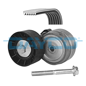 Kit de correias trapezoidais estriadas DAYCO  ref. KPV097
