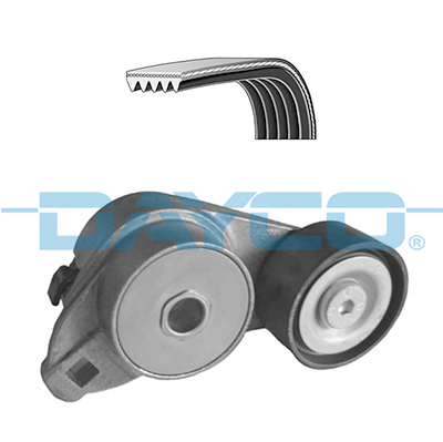 Kit de courroie d'accessoire (Courroie d’alternateur) DAYCO KPV101HD