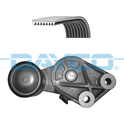 Kit de courroie d'accessoire (Courroie d’alternateur) DAYCO KPV102HD