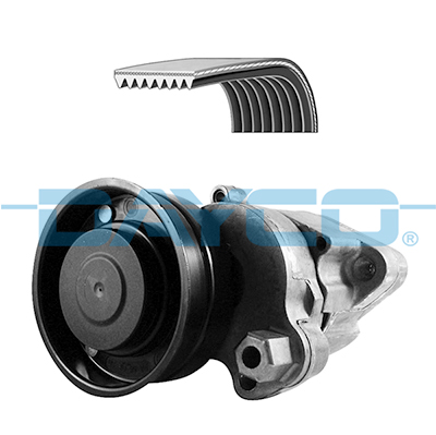 Kit de courroie d'accessoire (Courroie d’alternateur) DAYCO KPV103HD
