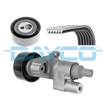 Kit de correias trapezoidais estriadas DAYCO  ref. KPV105