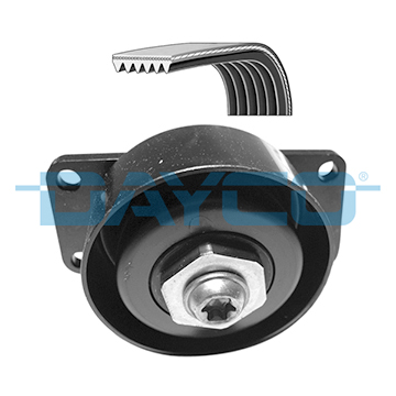Kit de courroie d'accessoire (Courroie d’alternateur) DAYCO KPV107