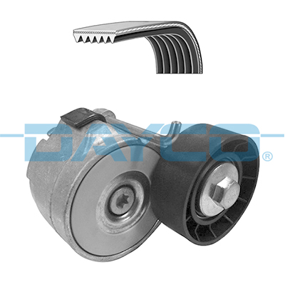 Kit de correias trapezoidais estriadas DAYCO  ref. KPV110