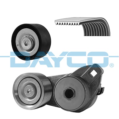 Kit de courroie d'accessoire (Courroie d’alternateur) DAYCO KPV112HD