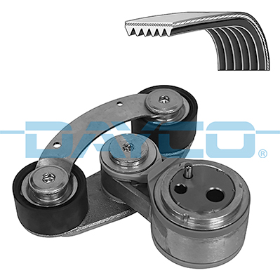 Kit de courroie d'accessoire (Courroie d’alternateur) DAYCO  ref. KPV1145