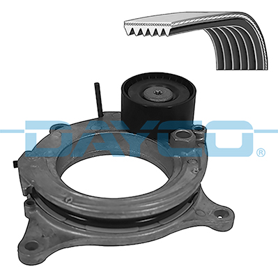 Kit de correias trapezoidais estriadas DAYCO KPV1146