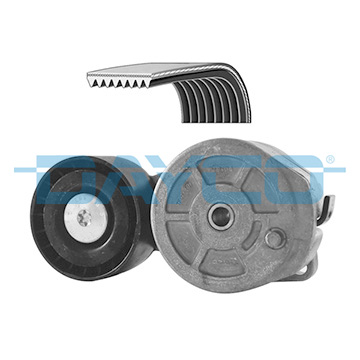 Kit de courroie d'accessoire (Courroie d’alternateur) DAYCO KPV114HD