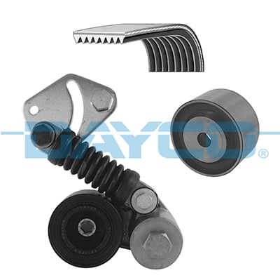 Kit de courroie d'accessoire (Courroie d’alternateur) DAYCO KPV115HD