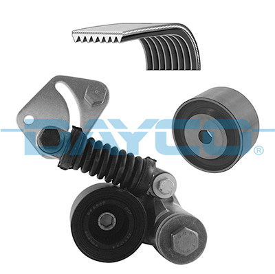 Kit de courroie d'accessoire (Courroie d’alternateur) DAYCO KPV116HD
