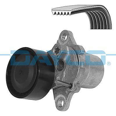 Kit de courroie d'accessoire (Courroie d’alternateur) DAYCO KPV1171