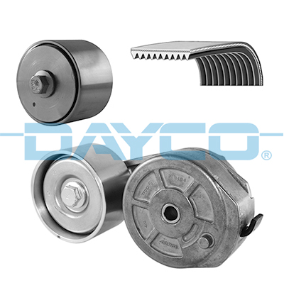 Kit de courroie d'accessoire (Courroie d’alternateur) DAYCO KPV119HD