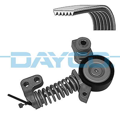Kit de courroie d'accessoire DAYCO  ref. KPV1223