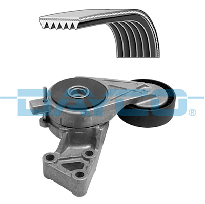 Kit de courroie d'accessoire DAYCO ref. KPV124