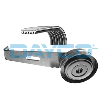 Kit de correias trapezoidais estriadas DAYCO  ref. KPV128